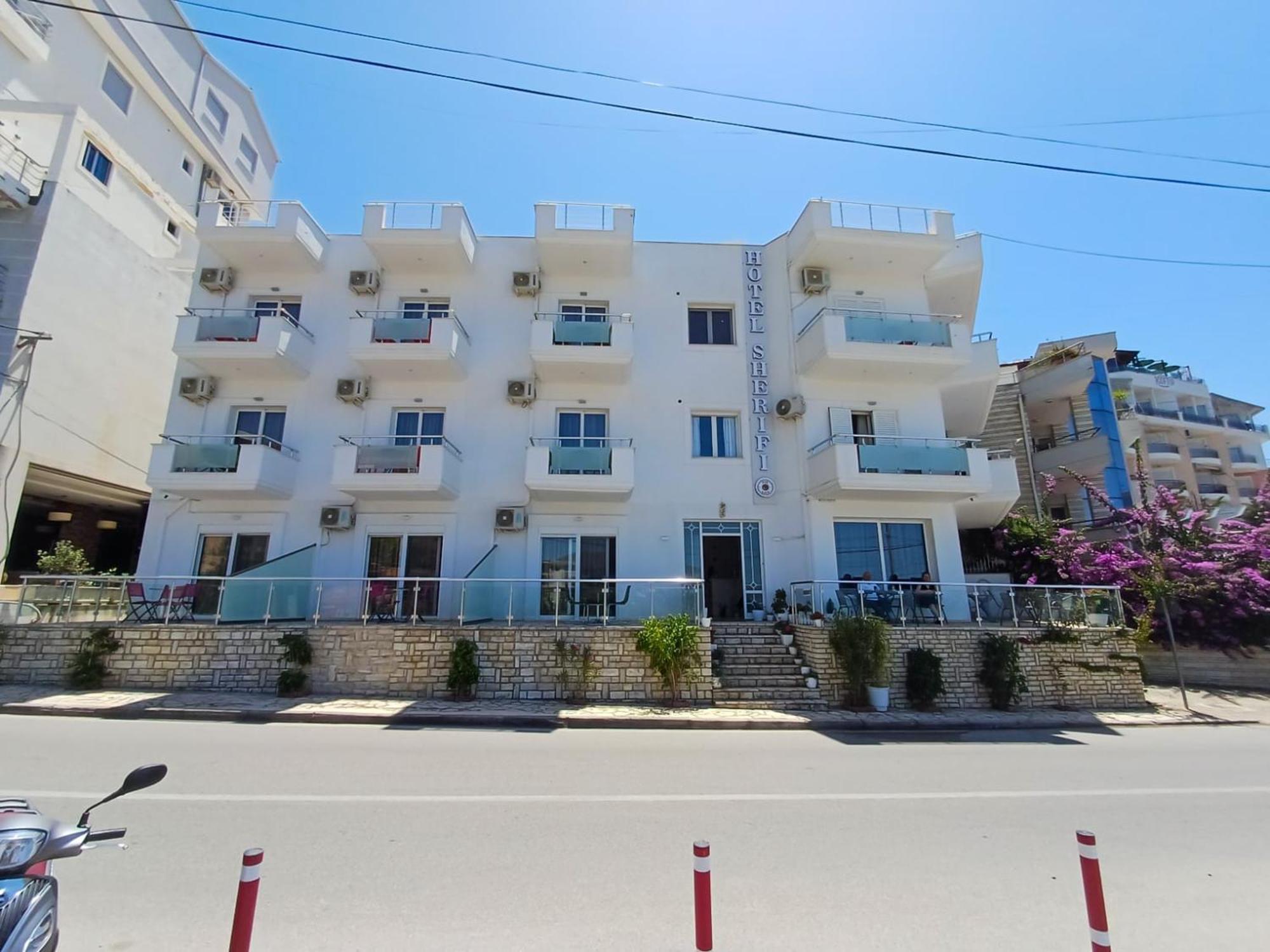 Hotel Sherifi ساراندا المظهر الخارجي الصورة