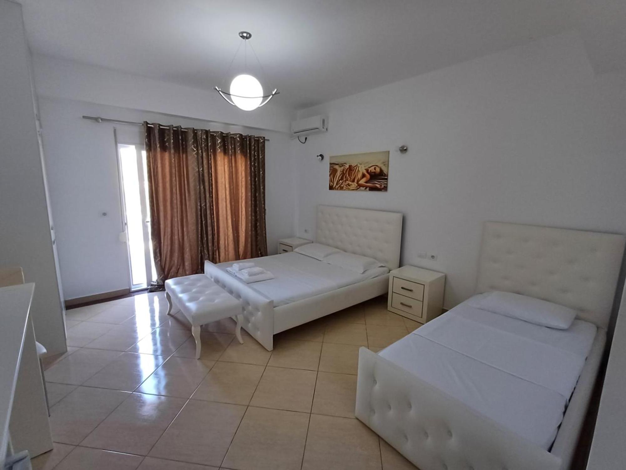 Hotel Sherifi ساراندا المظهر الخارجي الصورة