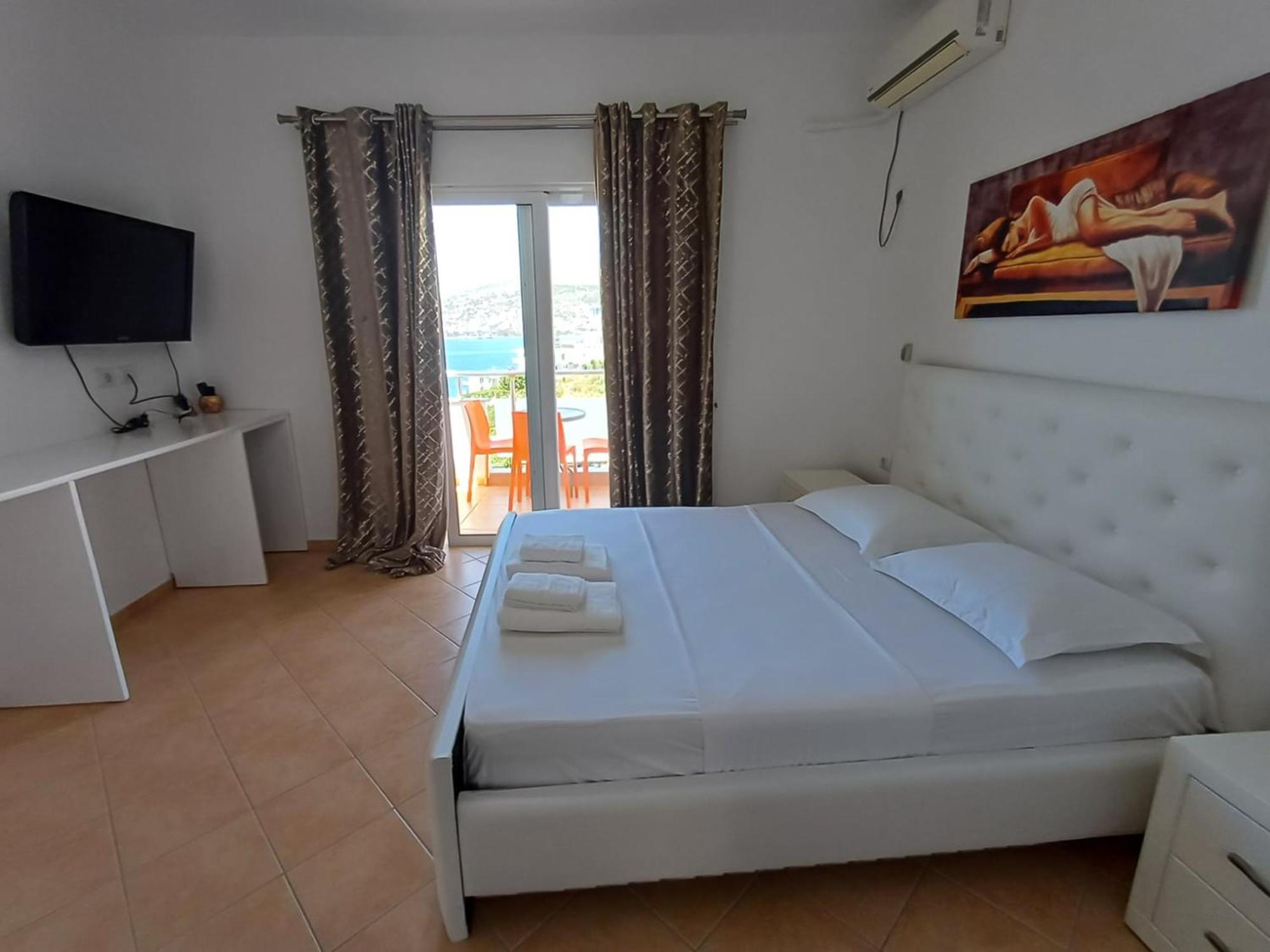 Hotel Sherifi ساراندا المظهر الخارجي الصورة