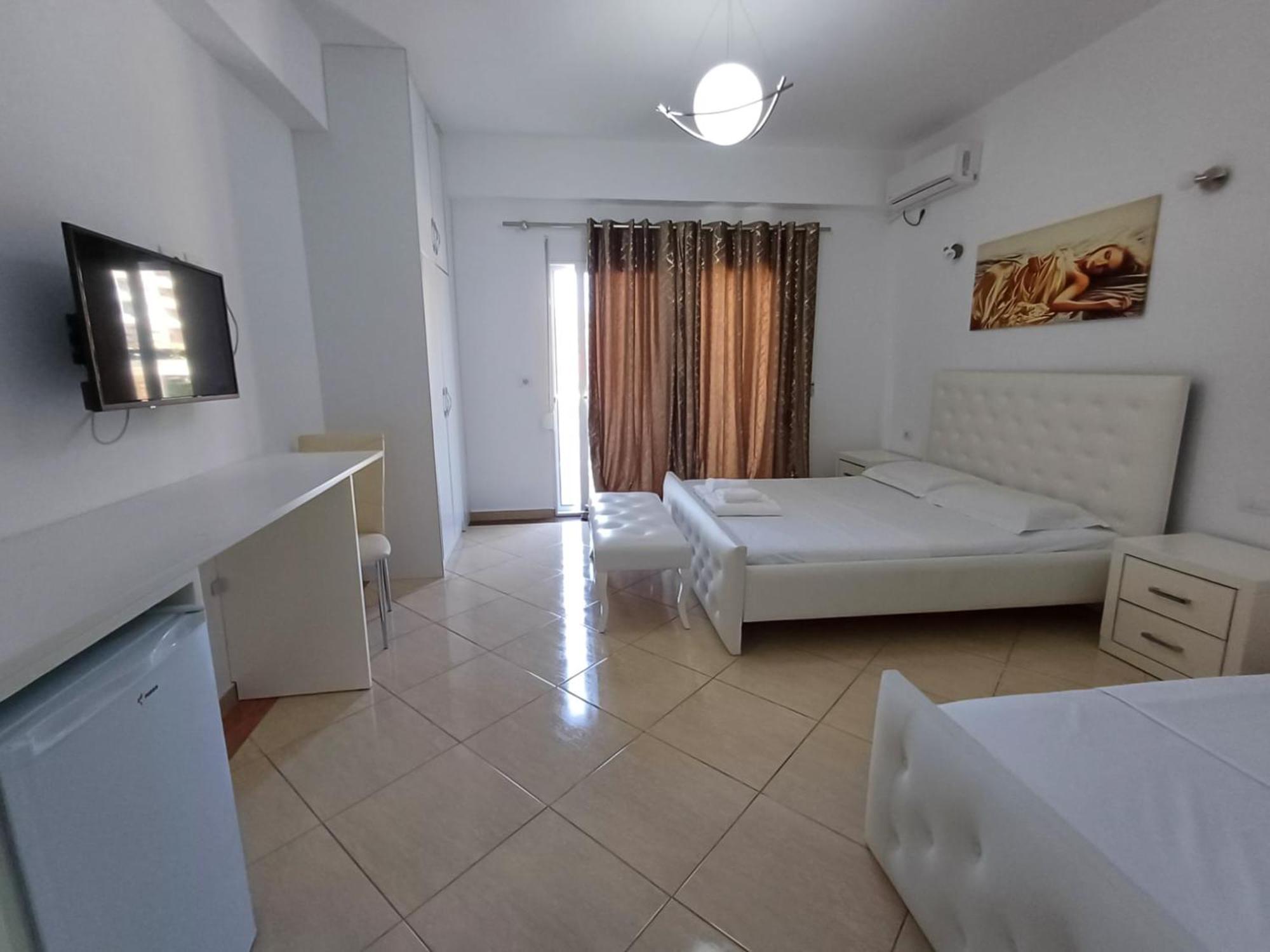 Hotel Sherifi ساراندا المظهر الخارجي الصورة