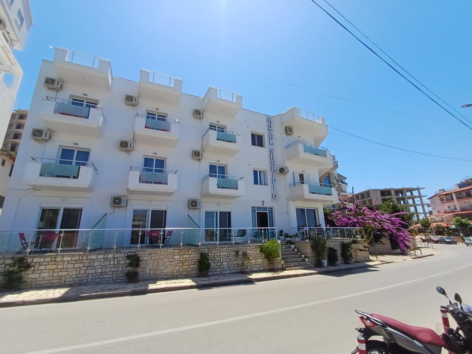 Hotel Sherifi ساراندا المظهر الخارجي الصورة