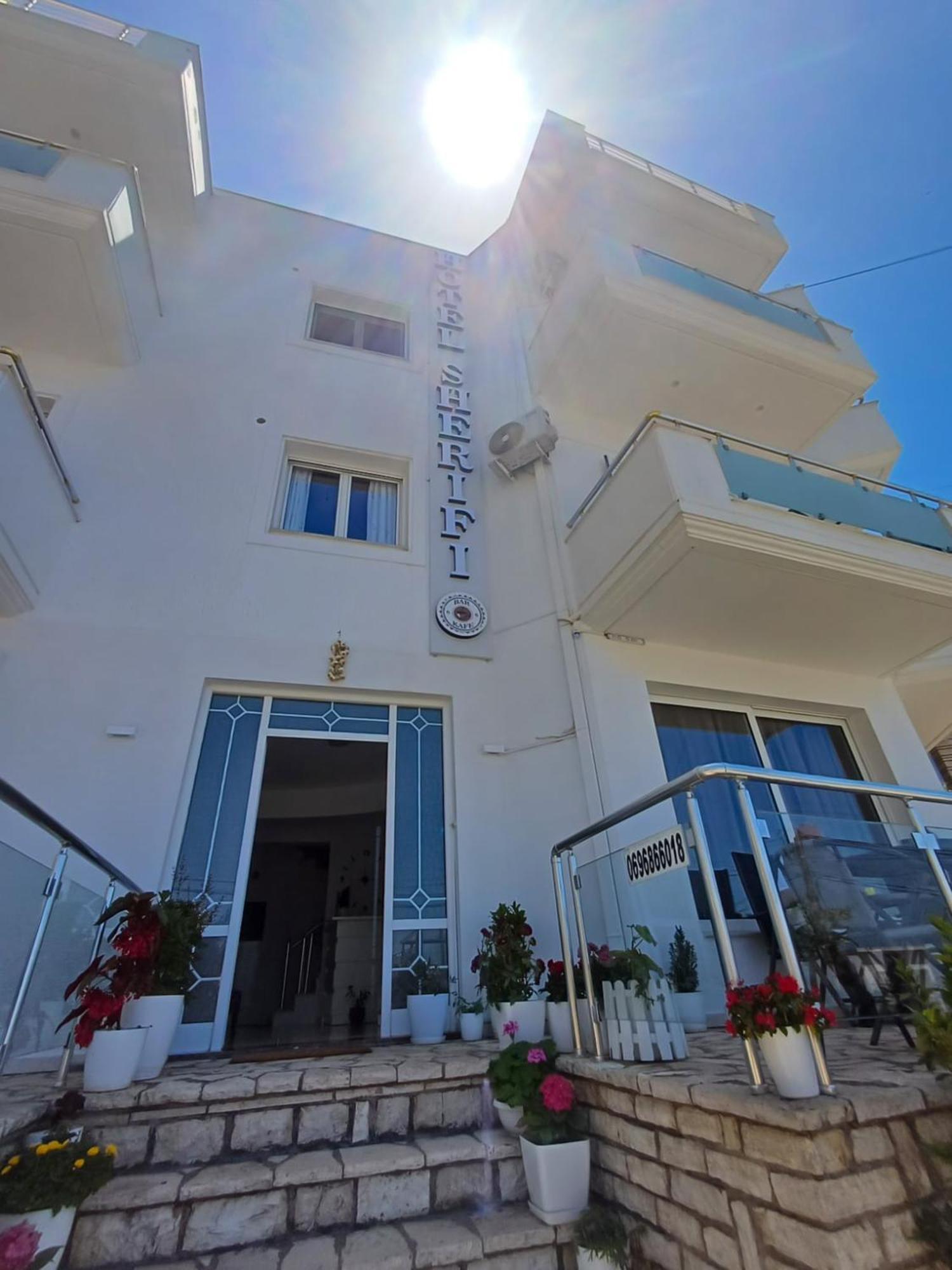 Hotel Sherifi ساراندا المظهر الخارجي الصورة