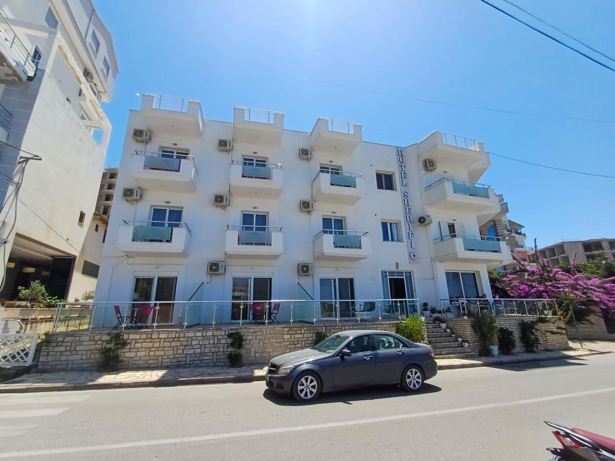 Hotel Sherifi ساراندا المظهر الخارجي الصورة