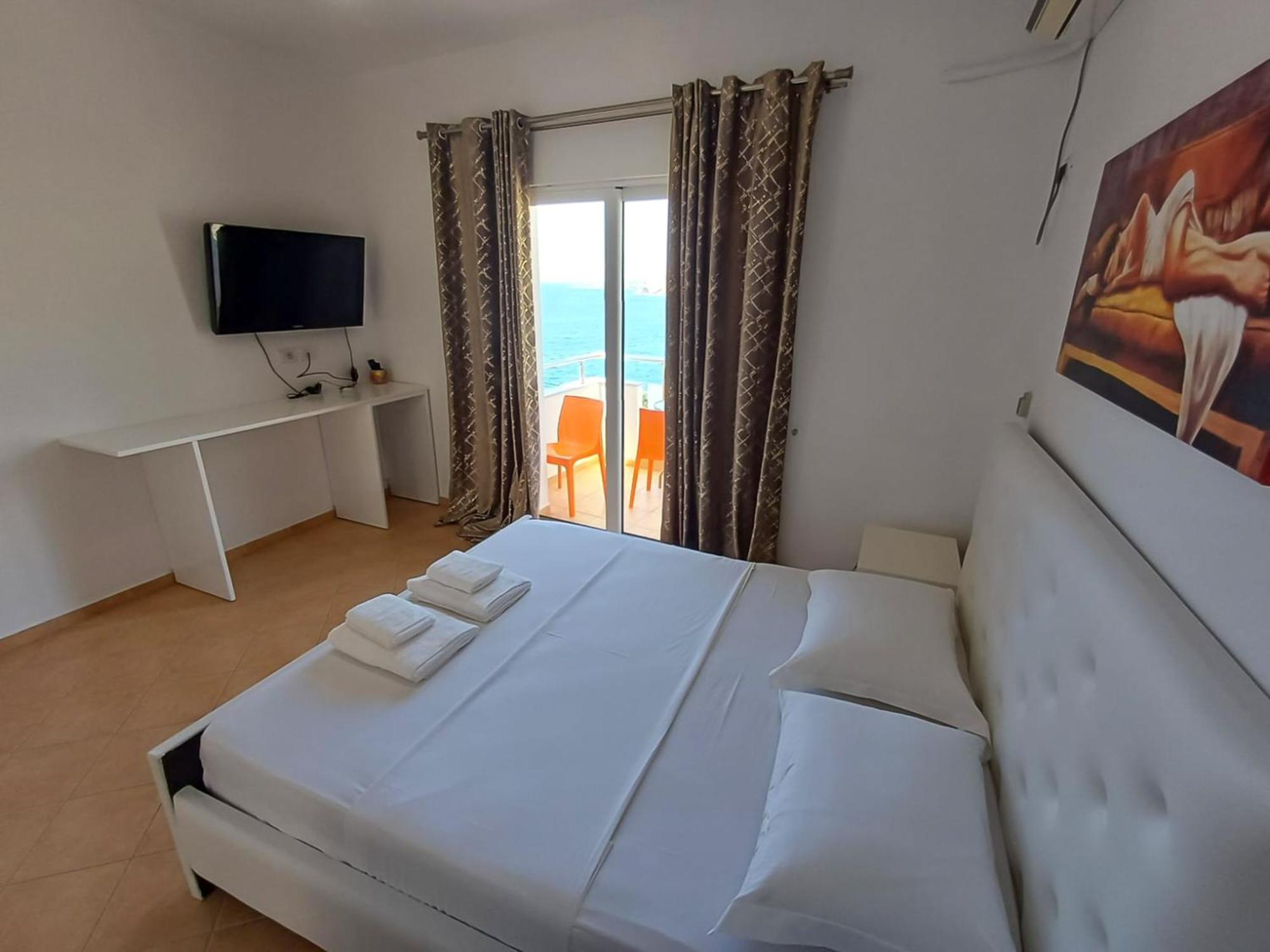 Hotel Sherifi ساراندا المظهر الخارجي الصورة