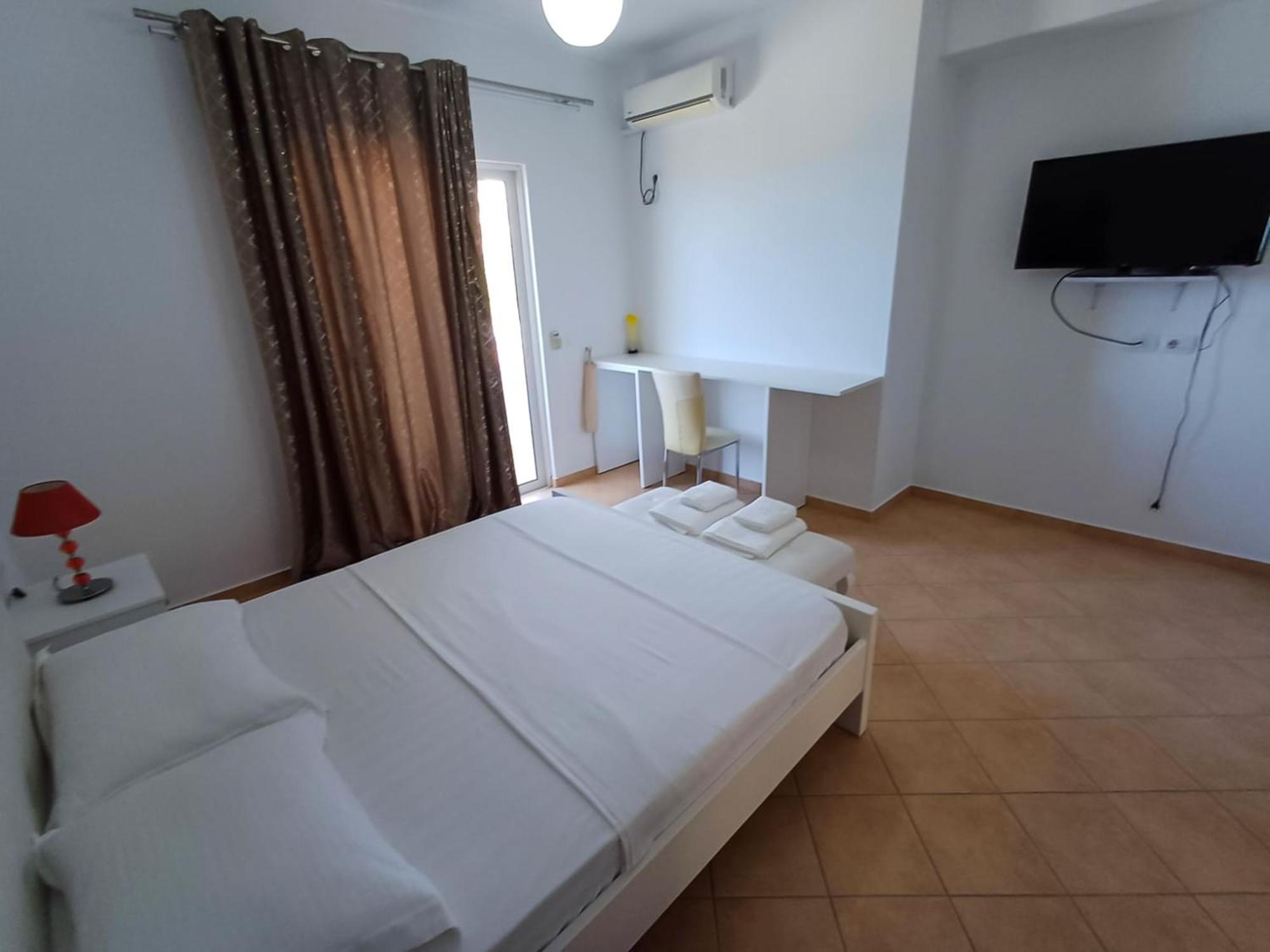 Hotel Sherifi ساراندا المظهر الخارجي الصورة